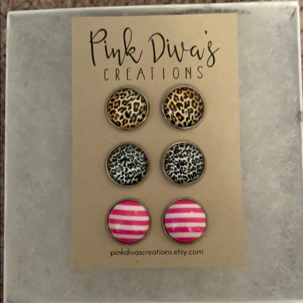Stud Earrings